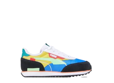Puma PS Future Rider Twofold "Blue/Green/Maize"