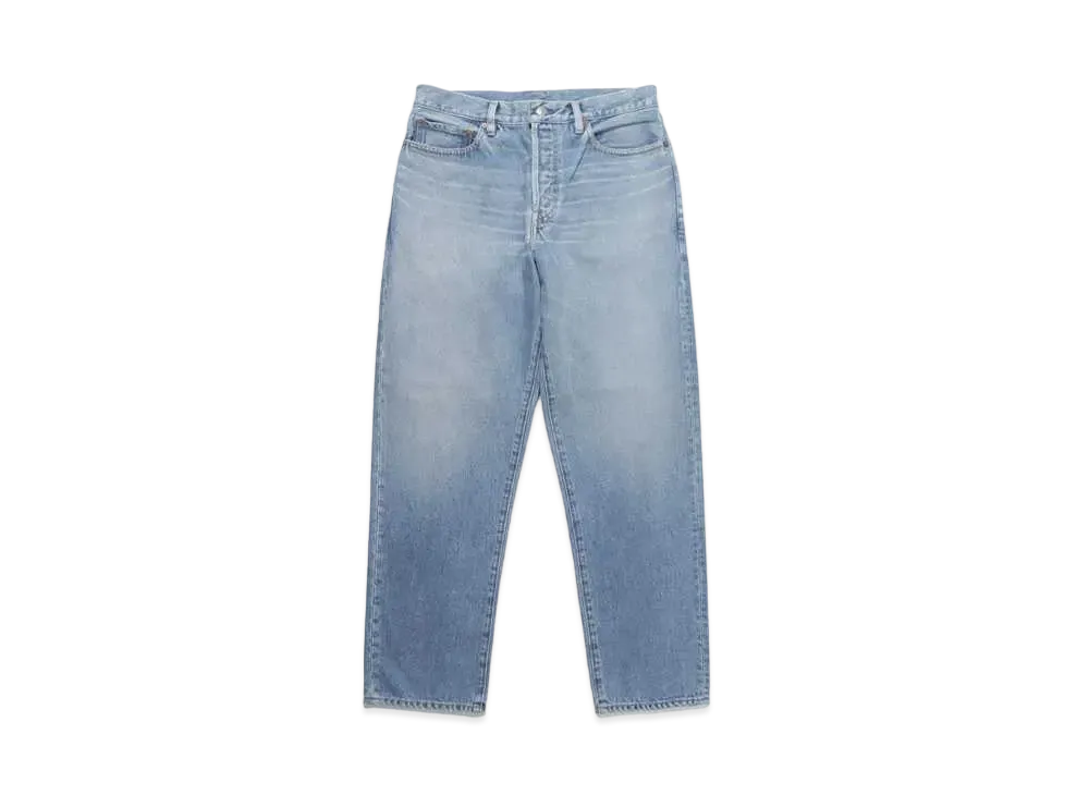 WACKO MARIA デニムパンツ　ダークブルー WACKO MARIA/WASHED DENIM PANTS（INDIGO）［ウォッシュドデニム