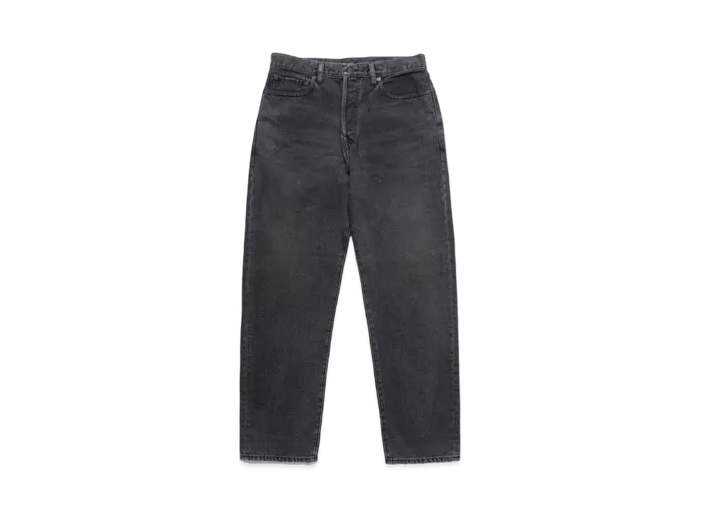 WACKO MARIA MINEDENIM / TAPERED DENIM "Black"