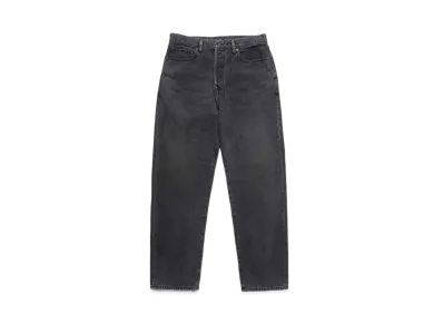 WACKO MARIA MINEDENIM / TAPERED DENIM "Black"