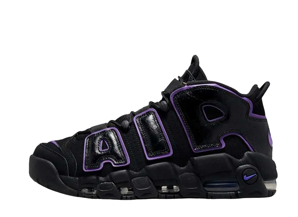 Nike Air More Uptempo "Black/Action Grape"