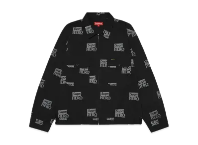 Supreme / ANTIHERO Work Jacket "Black"