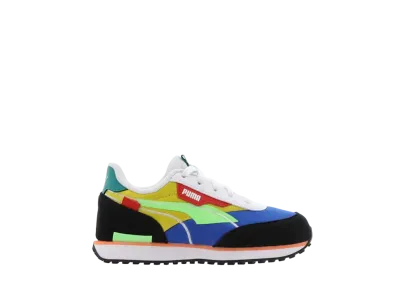 Puma TD Future Rider Twofold "Blue Yellow"