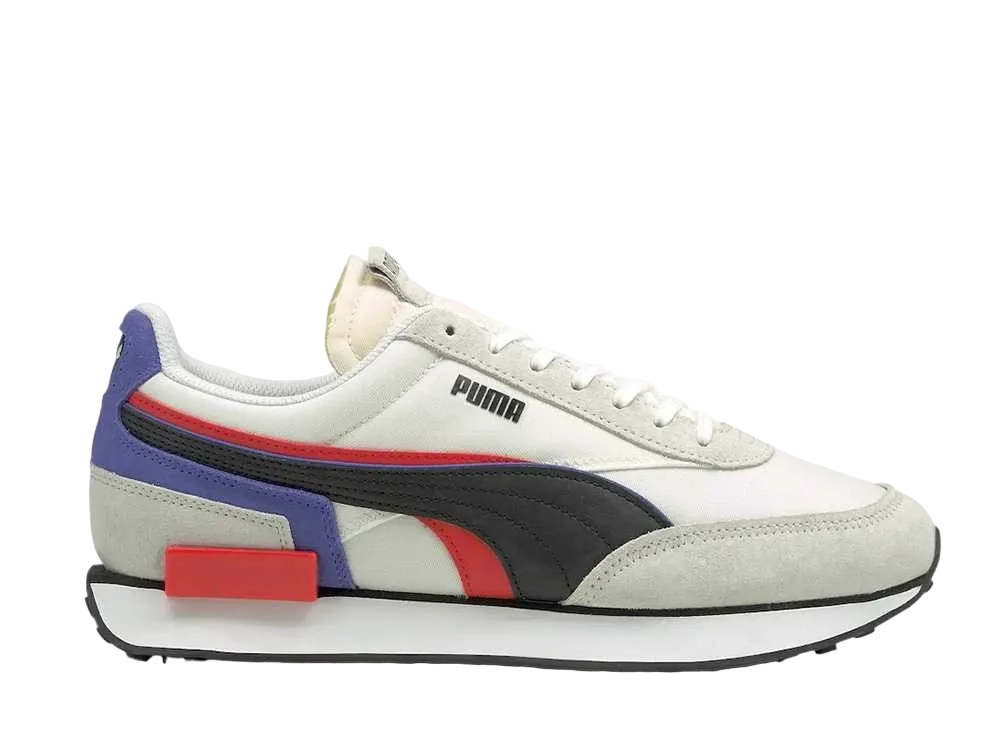 プーマ フューチャー ライダー ダブル "ホワイト/ニンバスクラウド"