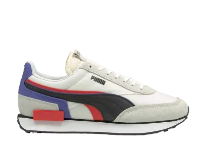 Puma Future Rider Double "White/Nimbus Cloud"