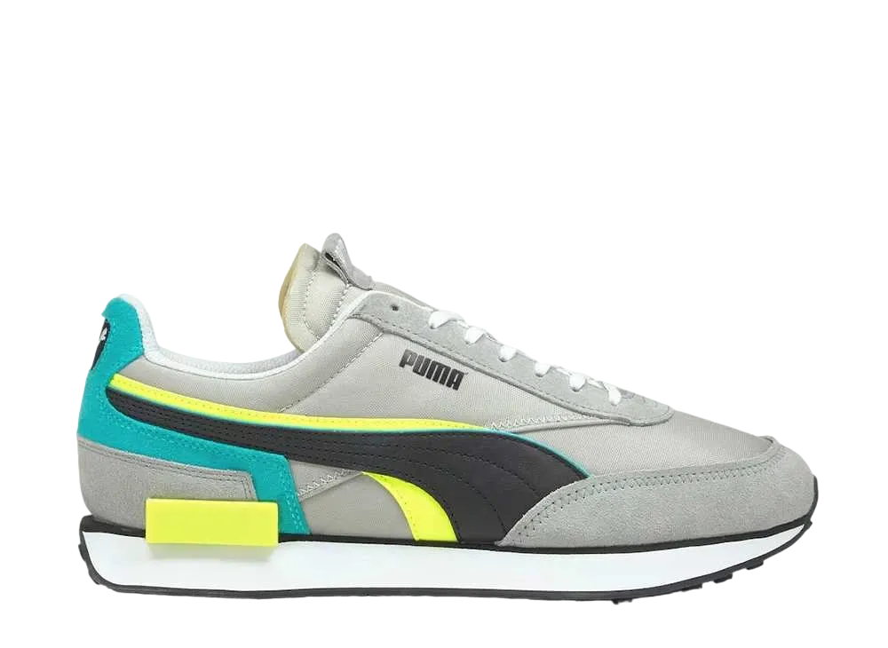 プーマ フューチャー ライダー ダブル "グレイ バイオレット クォーリー"