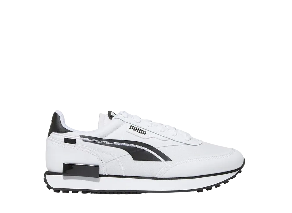 プーマ GS フューチャー ライダー ツーフォード "ホワイト ブラック"