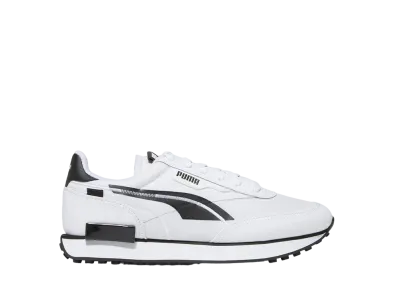 Puma GS Future Rider Twofold "White Black"