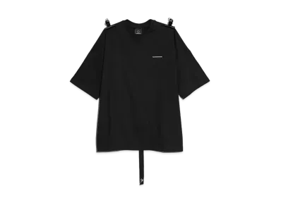PEACEMINUSONE PMO Cotton T-Shirt #4 "Black" / G-DRAGON