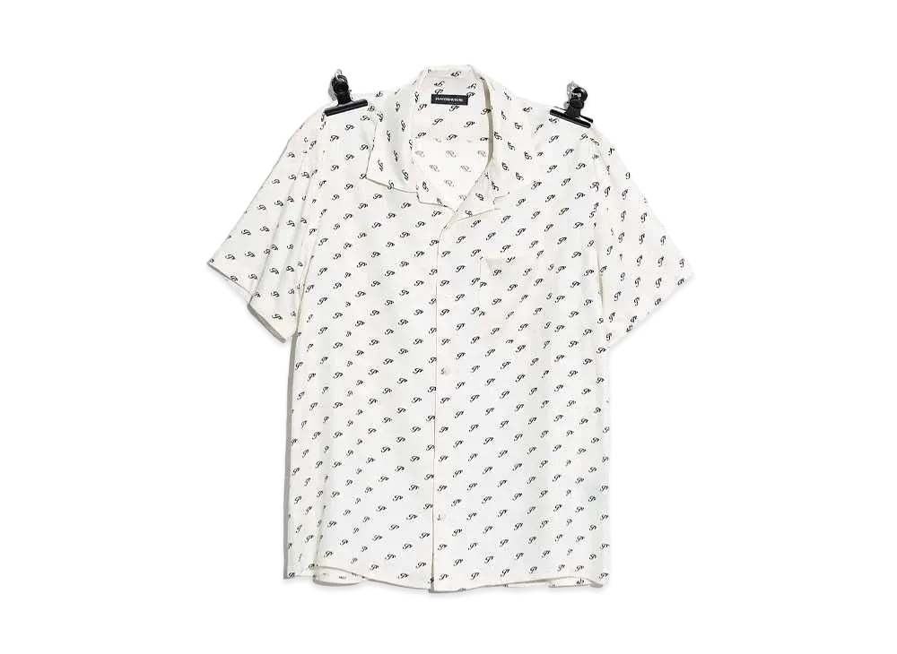 PEACEMINUSONE PMO Rayon Shirt #1 "Natural" / G-DRAGON