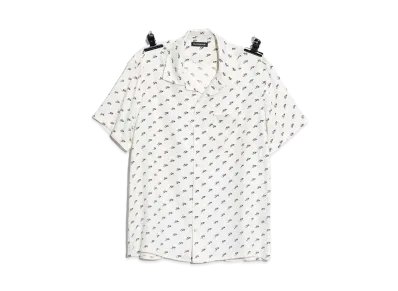 PEACEMINUSONE PMO Rayon Shirt #1 "Natural" / G-DRAGON