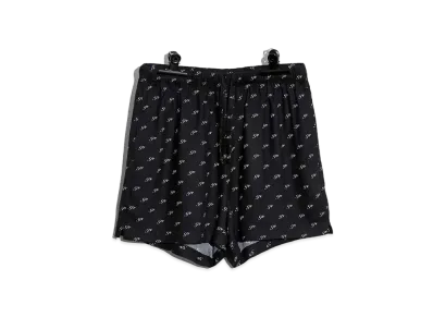 PEACEMINUSONE PMO Rayon Shorts #1 "Black" / G-DRAGON