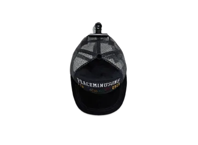 PEACEMINUSONE PMO Mesh Cap #1 "Black" / G-DRAGON