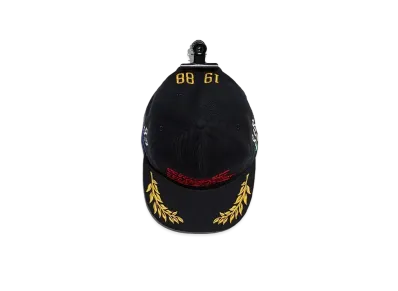 PEACEMINUSONE PMO 5 Panel Ball Cap #3 "Black" / G-DRAGON