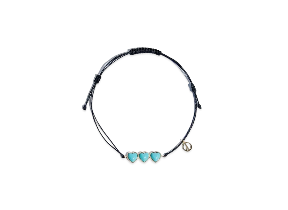 PEACEMINUSONE ターコイズ ブレスレット PEACEMINUSONE ターコイズ ブレスレット*