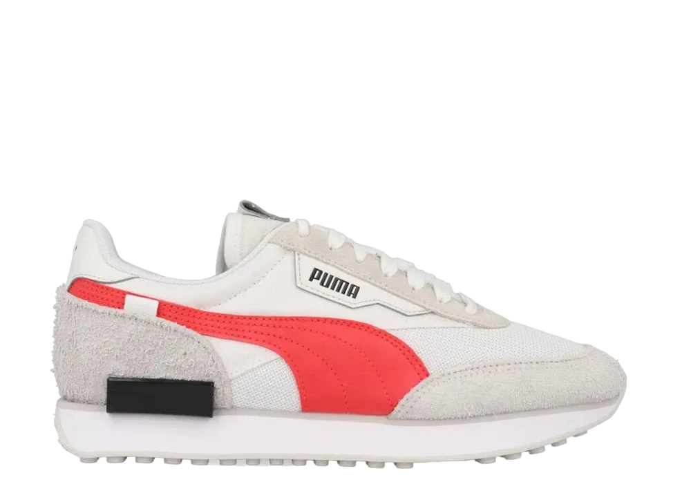 プーマ フューチャー ライダー ヴィンテージ "ホワイト/ポッピーレッド"