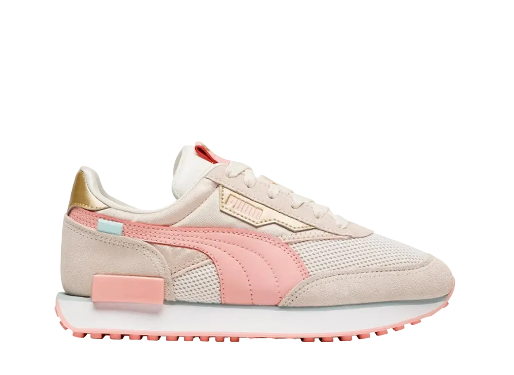 プーマ ウィメンズ フューチャー ライダー クローム "アプリコット ブラッシュ"