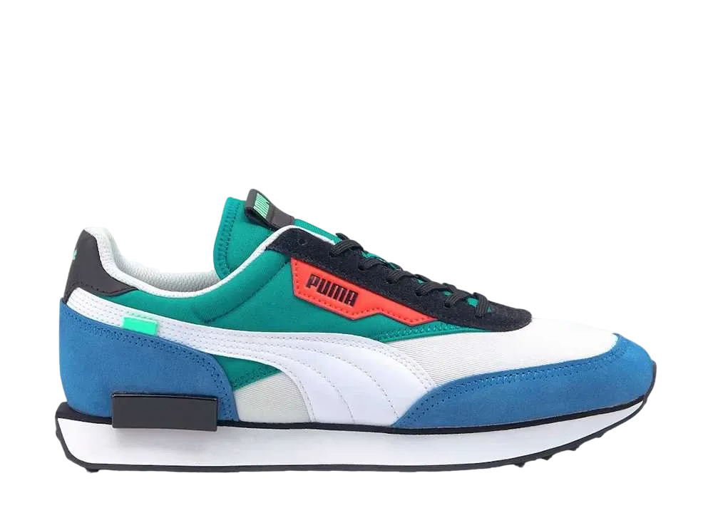 プーマ フューチャー ライダー レトロ "ホワイトスターサファイア"