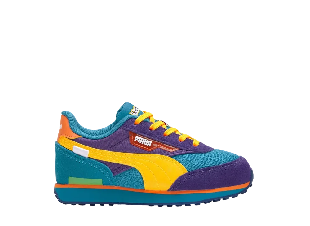プーマ PS フューチャー ライダー ラグラッツ "カリビアン シー"(キッズ)