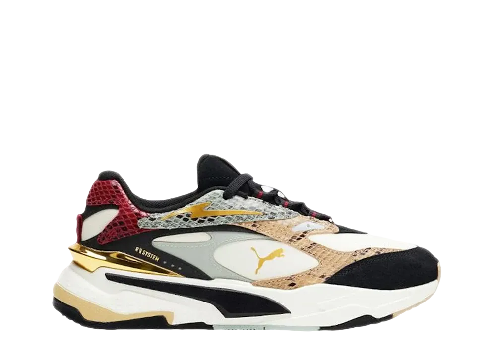 プーマ ウィメンズ RS-Fast "ワイルドディスコスネークスキン"