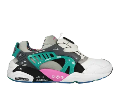 Graphersrock × Puma DISC "White"
