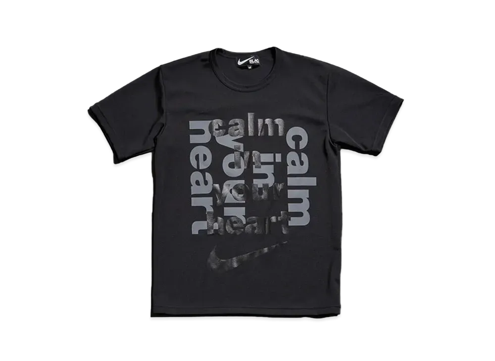 BLACK COMME des GARCONS  x Nike T-Shirt 1 "Black"