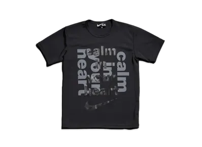 BLACK COMME des GARCONS x Nike T-Shirt 1 "Black"