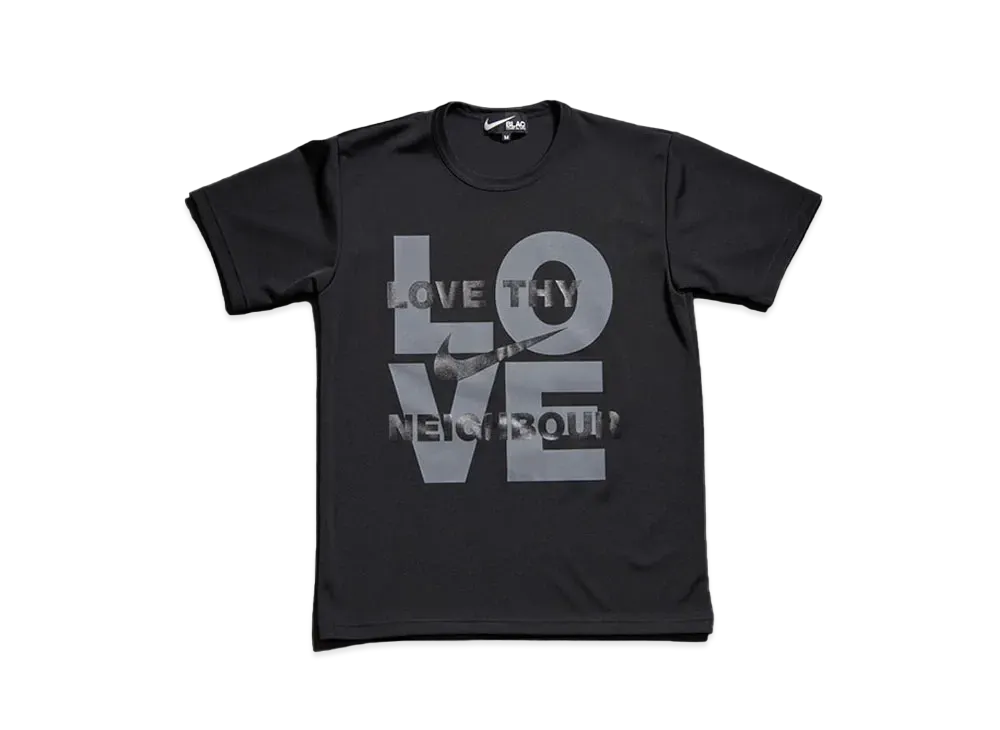 BLACK COMME des GARCONS x Nike T-Shirt 2 "Black"