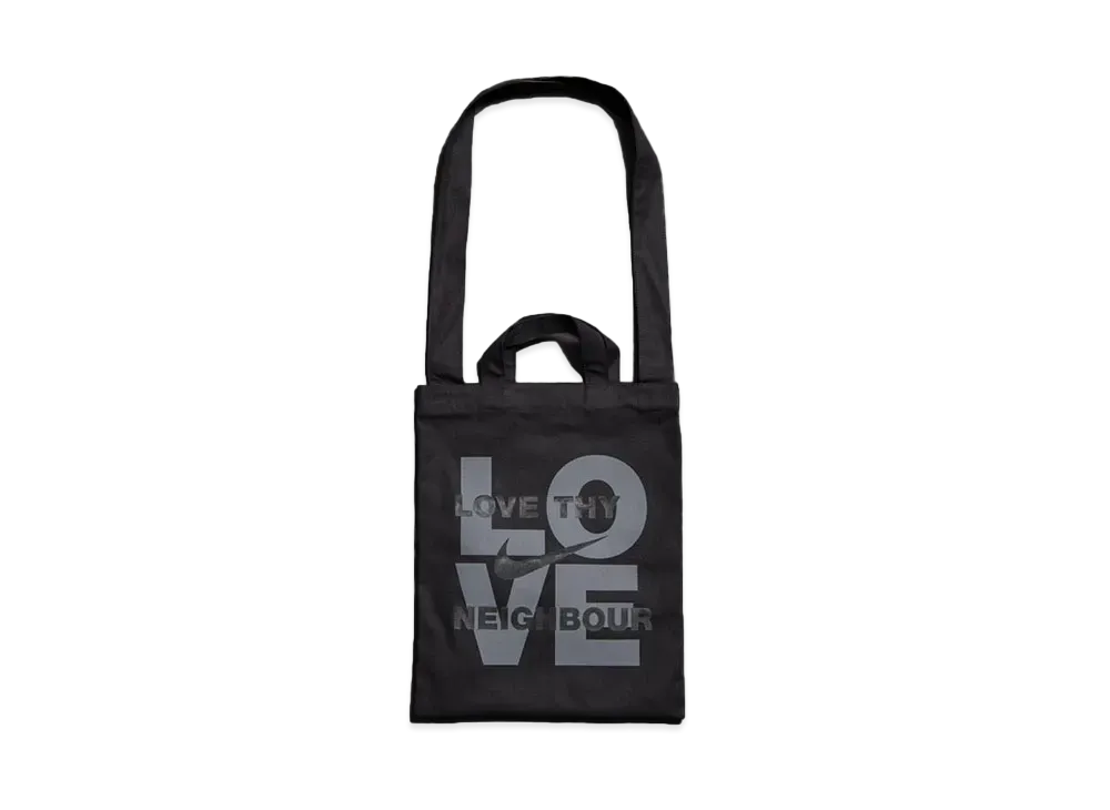 BLACK COMME des GARCONS x Nike Tote Bag 2 "Black"