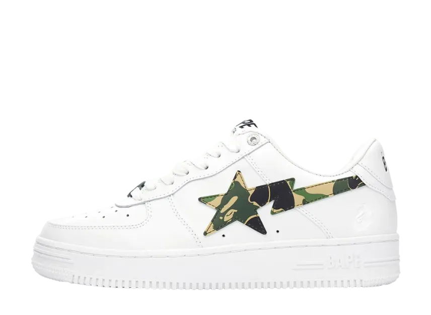 A BATHING APE®︎ BAPE STA White ABC Camo A BATHING APE®︎ BAPE STA White ABC Camo