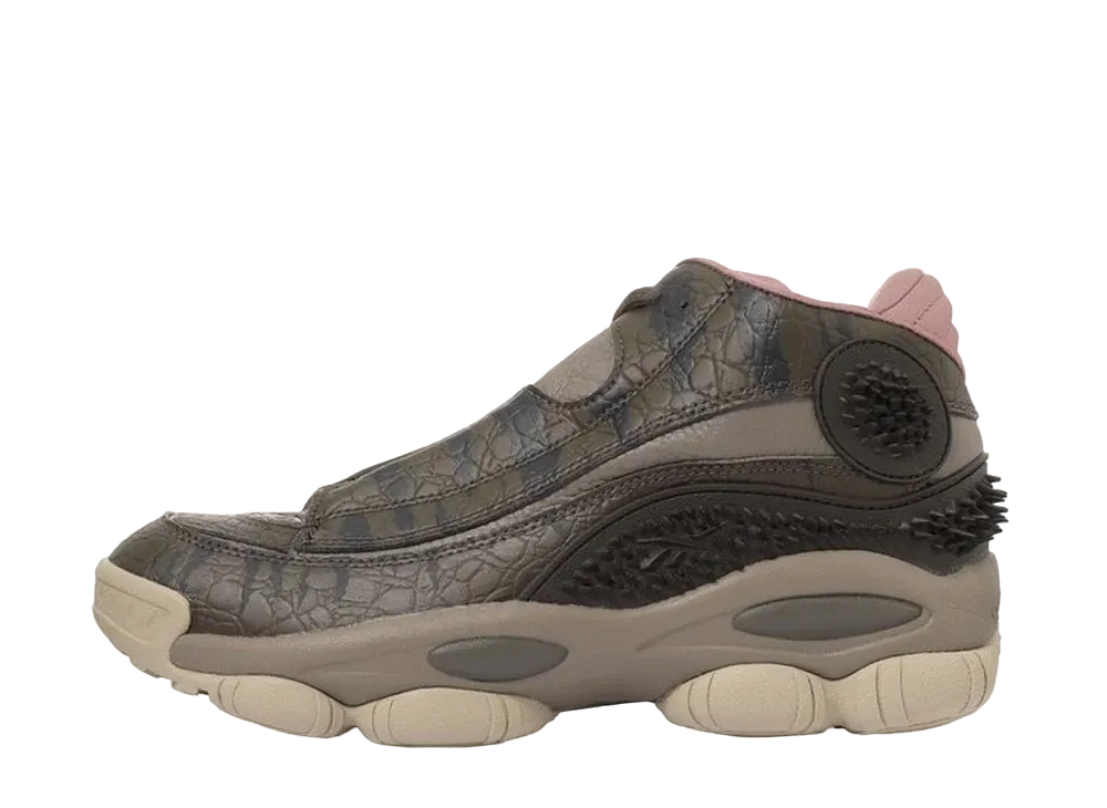 Jurassic World Dominion × Reebok Classic The Answer DMX "Stone/Parched Earth"