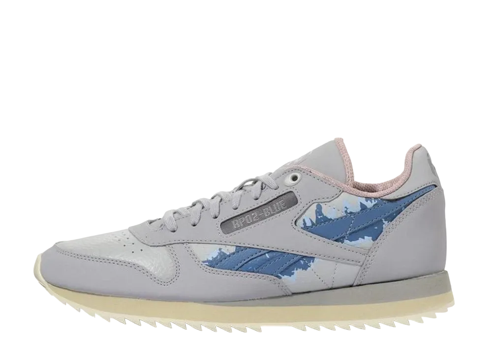 ジュラシック ワールド × リーボック クラシック レザー リップル "ピュア グレイ"