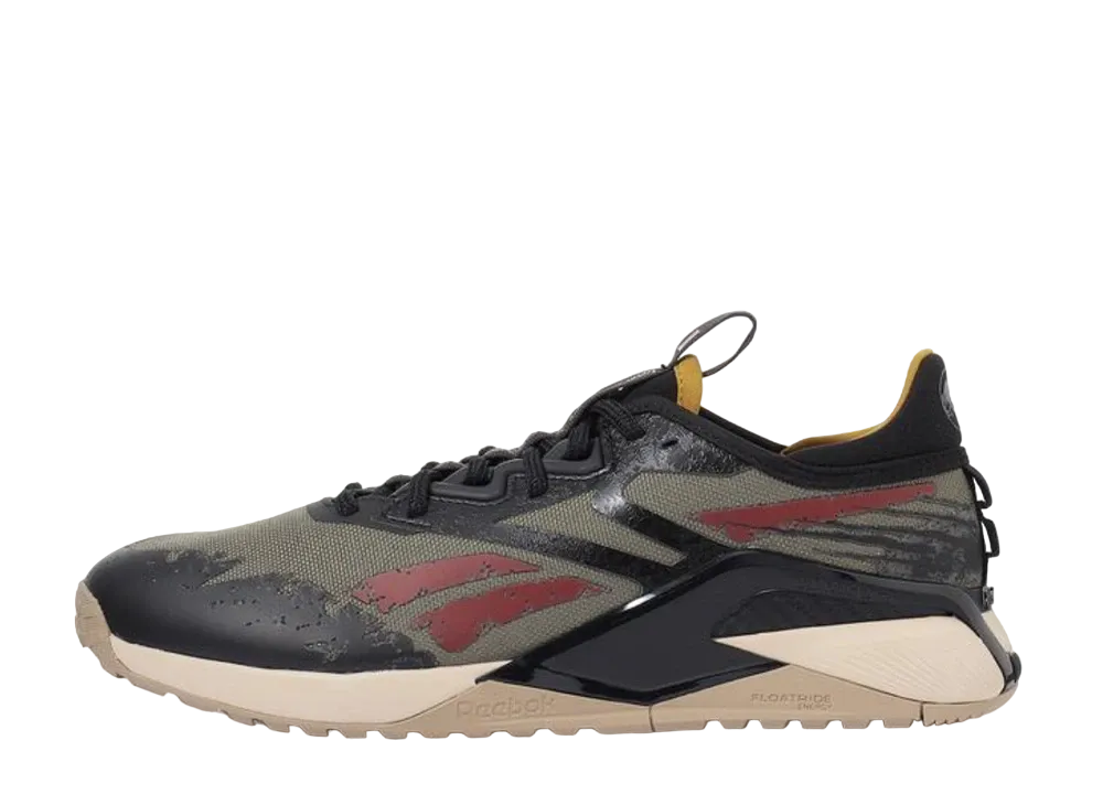 ジュラシック ワールド × リーボック ナノ X2 アドベンチャー "モーダン オリーブ"