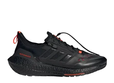 adidas Ultraboost 21 Gore-Tex "Carbon/Core Black/Solar Red"