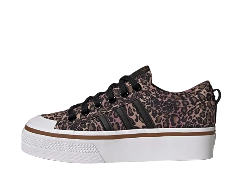adidas Nizza Platform "Core Black/Footwear White"