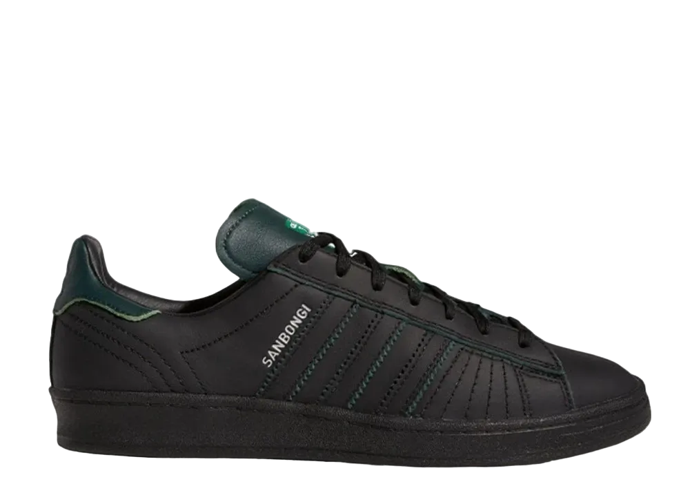 Sanbongi × adidas Campus ADV "Core Black"