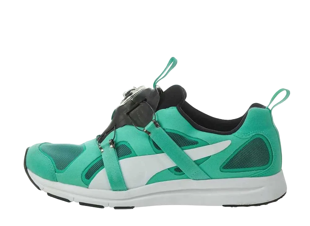 プーマ フューチャー ディスク エイチエスティー メッシュ "エレクトリック グリーン"