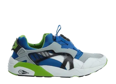 Puma Disc Blaze Og 1993 The List "White-Snorkel Blue"