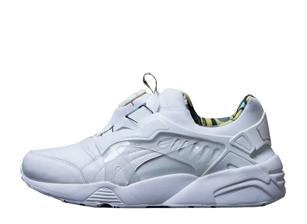 プーマ ディスク ブレーズ ミニオンズ "ホワイト"