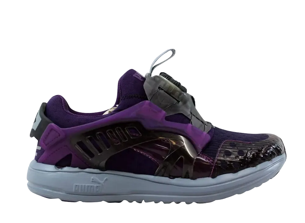 プーマ ディスク ブレーズ ライト テッチ "スパーキング グレープ"
