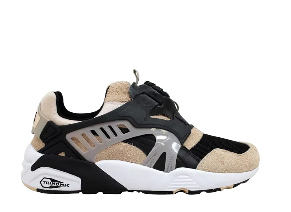 プーマ ディスク ブレーズ KL デザート トゥルーパー "プーマ ブラック"