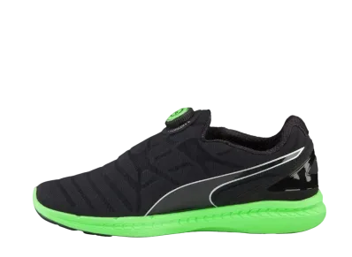 Puma Ignite Disc "Black Green Gecko"