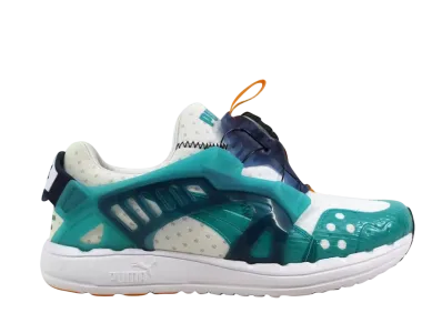 Puma Disc Blaze Lite Tech "White/Bluegrass-Blue Wing-Zinnia"