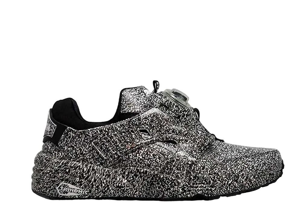 プーマ ディスク ブレーズ トラップスター "ホワイト ノイズ"