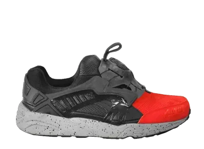 Puma Disc Blaze Ronnie Fieg COA "Black/Poppy Red" (F&F)