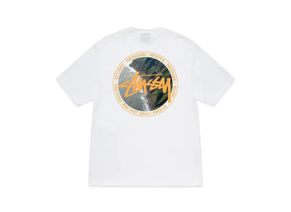 Stussy COASTLINE TEE "White"