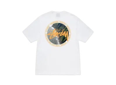 Stussy COASTLINE TEE "White"