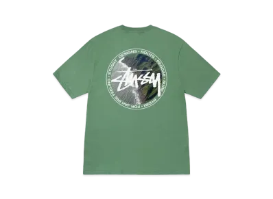 Stussy COASTLINE TEE "Green"