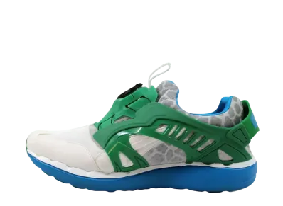 Puma Disc Blaze Lightweight CB "White/Gray Violet-Vivid Blue"