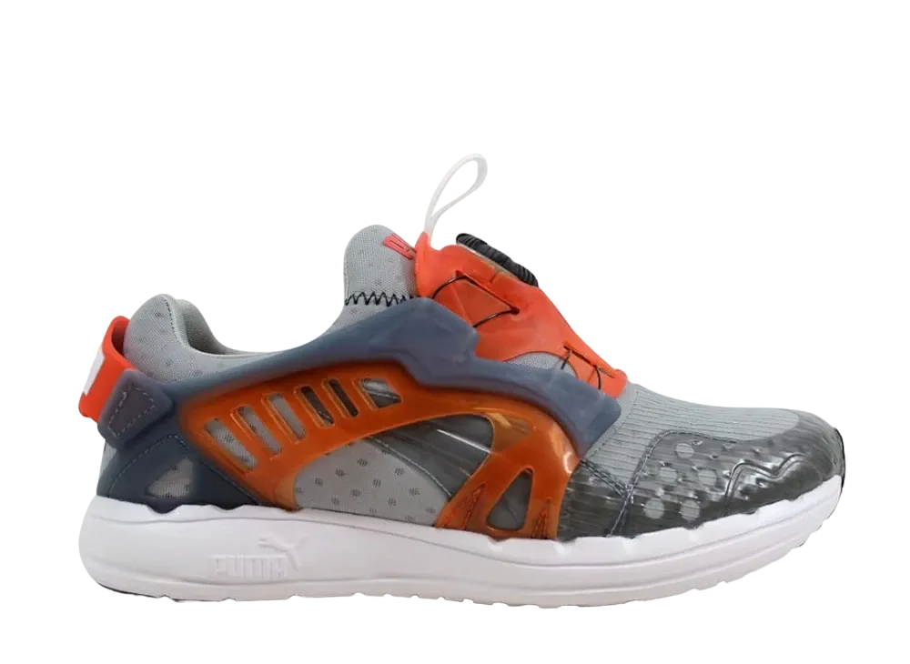 プーマ ディスク ブレーズ ライト TE "ライムストーン グレイ"